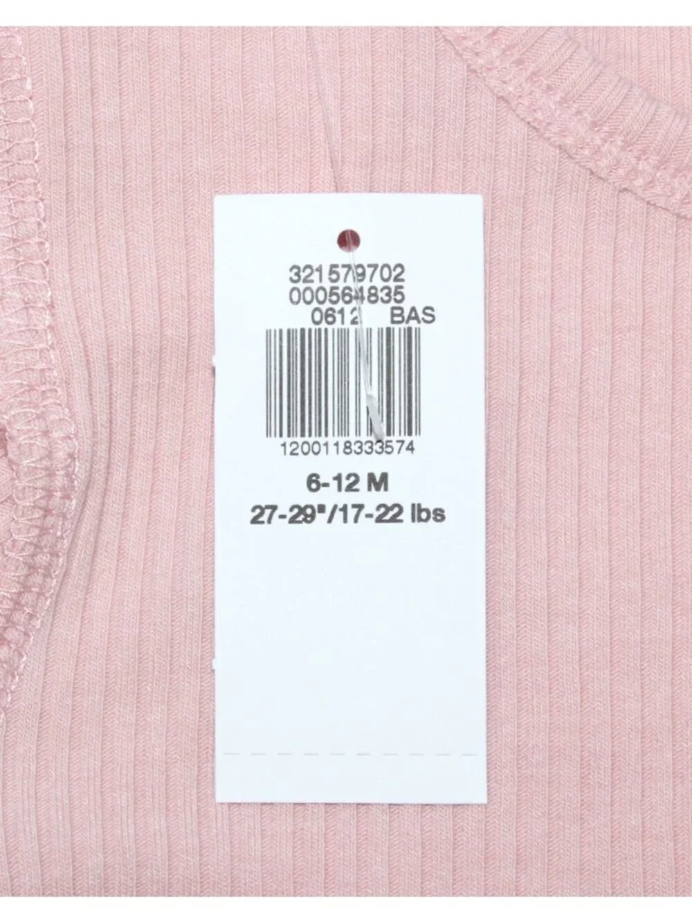 Old Navy Baby Girls' 2-pc Rib-Knit Short Sleeve Bodysuit & Leggings Set